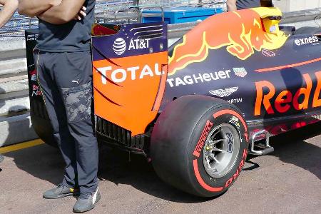 Red Bull - Formel 1 - GP Monaco - 25. Mai 2016