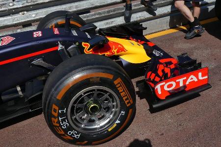 Red Bull - Formel 1 - GP Monaco - 25. Mai 2016