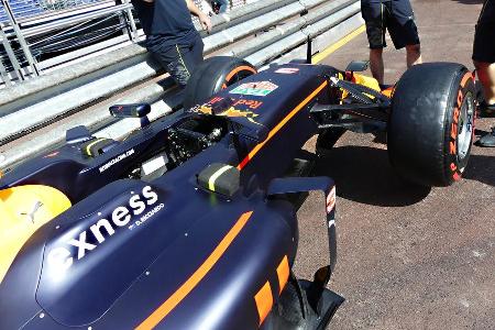 Red Bull - Formel 1 - GP Monaco - 25. Mai 2016