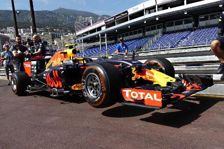 Red Bull - Formel 1 - GP Monaco - 25. Mai 2016