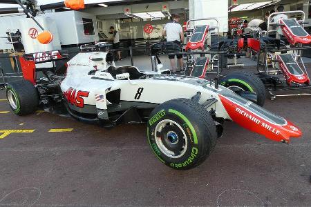 HaasF1 - Formel 1 - GP Monaco - 25. Mai 2016