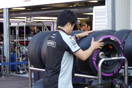 Force India - Formel 1 - GP Monaco - 25. Mai 2016