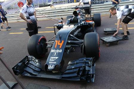 McLaren - Formel 1 - GP Monaco - 25. Mai 2016