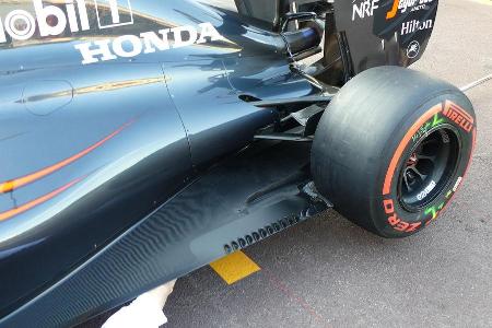 McLaren - Formel 1 - GP Monaco - 25. Mai 2016