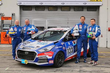 24h-Rennen Nrburgring 2016 - Nordschleife - Donnerstag - 26.5.2016