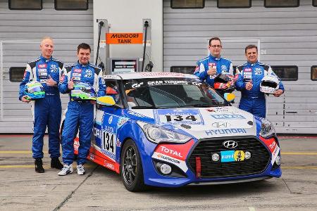 24h-Rennen Nrburgring 2016 - Nordschleife - Donnerstag - 26.5.2016