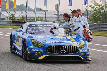 24h-Rennen Nrburgring 2016 - Nordschleife - Donnerstag - 26.5.2016