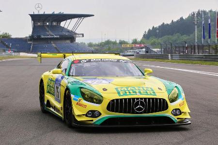 24h-Rennen Nrburgring 2016 - Nordschleife - Donnerstag - 26.5.2016