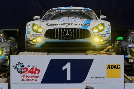24h-Rennen Nürburgring 2016 - Nordschleife - Sonntag 29.5.2016