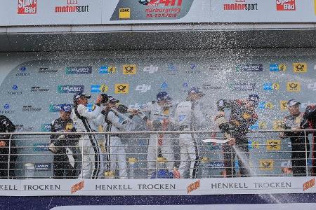 24h-Rennen Nürburgring 2016 - Nordschleife - Sonntag 29.5.2016