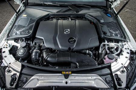 Mercedes C 220 d, Mercedes 250 d, Motorenvergleich, Motorvarianten