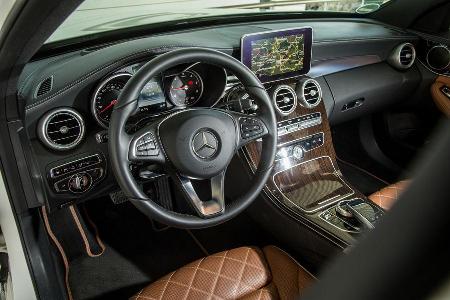 Mercedes C 220 d, Mercedes 250 d, Motorenvergleich, Motorvarianten