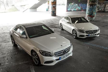 Mercedes C 220 d, Mercedes 250 d, Motorenvergleich, Motorvarianten