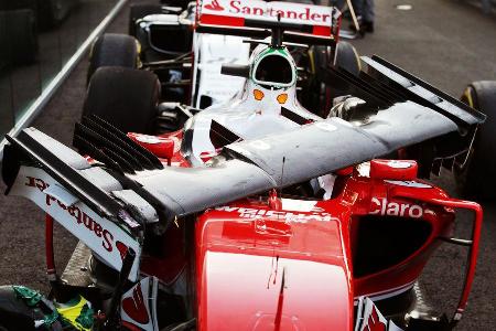 Sebastian Vettel Ferrari - Formel 1 - GP Russland - 1. Mai 2016