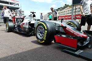HaasF1 - Formel 1 - GP Monaco - 25. Mai 2016
