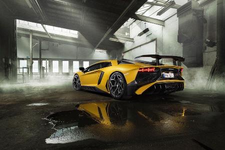 Lamborghini Aventador / Torado by Novitec
