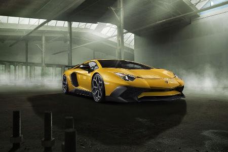 Lamborghini Aventador / Torado by Novitec