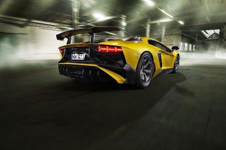 Lamborghini Aventador / Torado by Novitec