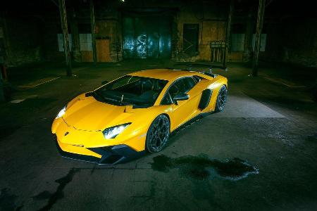 Lamborghini Aventador / Torado by Novitec