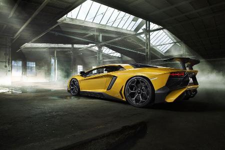 Lamborghini Aventador / Torado by Novitec