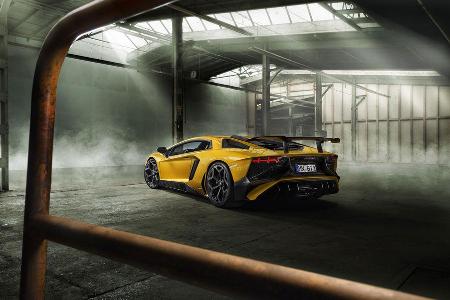 Lamborghini Aventador / Torado by Novitec