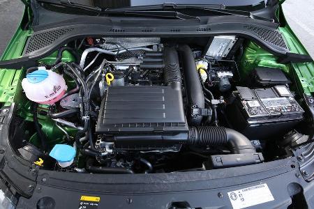 Skoda Rapid Spaceback 1.2 TSI, Motor
