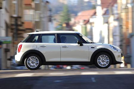 Mini One, Seitenansicht