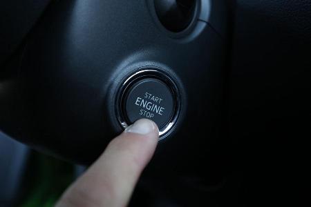 Skoda Rapid Spaceback 1.2 TSI, Bedienelement