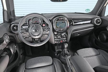 Mini One, Cockpit