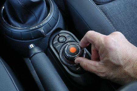 Mini One, Bedienelement