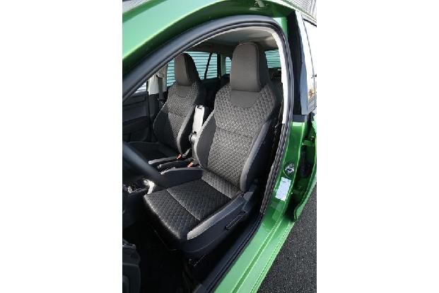 Skoda Rapid Spaceback 1.2 TSI, Fahrersitz