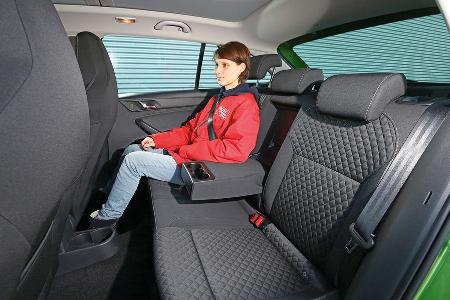 Skoda Rapid Spaceback 1.2 TSI, Fondsitz