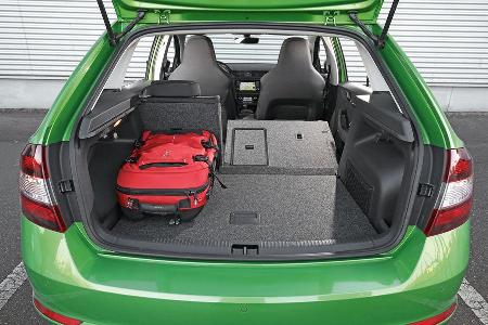 Skoda Rapid Spaceback 1.2 TSI, Kofferraum