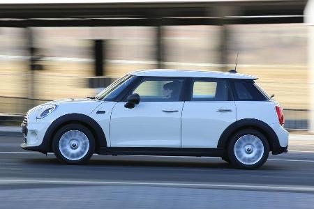 Mini One, Heckansicht