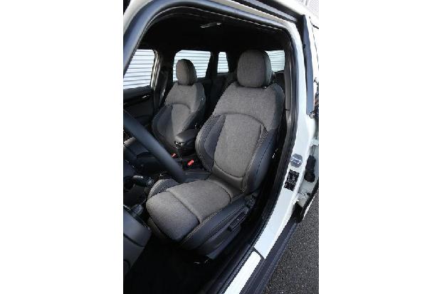 Mini One, Fahrersitz