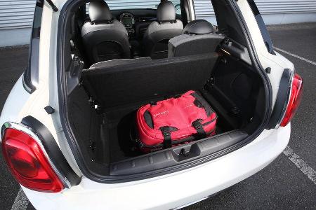 Mini One, Kofferraum