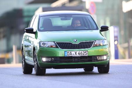 Skoda Rapid Spaceback 1.2 TSI, Frontansicht