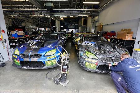 24h-Rennen Nrburgring 2016 - Nordschleife - Mittwoch - 25.5.2016