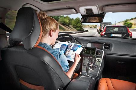 Autonom fahrenden XC90