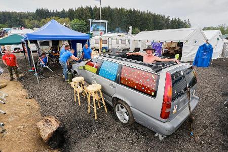 24h-Rennen Nrburgring 2016 - Fans - Fanreportage - Nordschleife