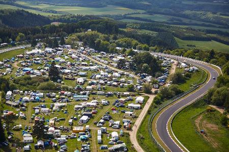 24h-Rennen Nrburgring 2016 - Fans - Fanreportage - Nordschleife