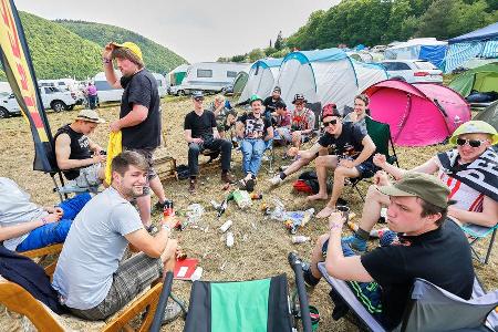 24h-Rennen Nrburgring 2016 - Fans - Fanreportage - Nordschleife