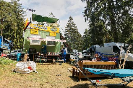 24h-Rennen Nrburgring 2016 - Fans - Fanreportage - Nordschleife
