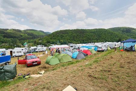 24h-Rennen Nrburgring 2016 - Fans - Fanreportage - Nordschleife