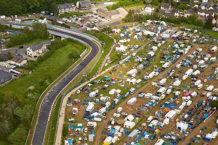 24h-Rennen Nrburgring 2016 - Fans - Fanreportage - Nordschleife