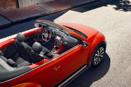 VW Beetle Modellpflege 2017