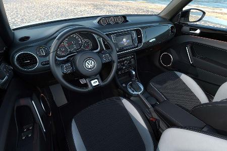 VW Beetle Modellpflege 2017