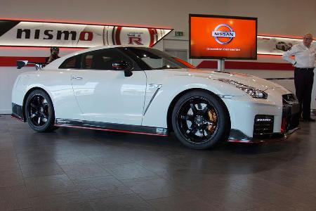Nissan GT-R Nismo - Modelljahr 2017 - Vorstellung - Nrburgring