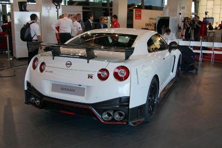 Nissan GT-R Nismo - Modelljahr 2017 - Vorstellung - Nrburgring