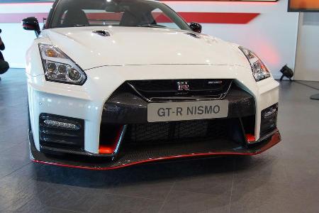 Nissan GT-R Nismo - Modelljahr 2017 - Vorstellung - Nrburgring